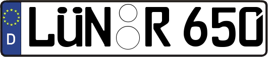 LÜN-R650