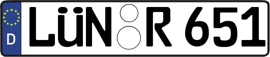 LÜN-R651