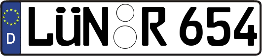 LÜN-R654