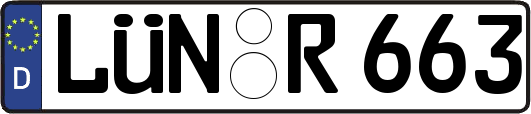 LÜN-R663
