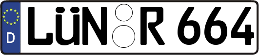 LÜN-R664