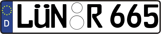 LÜN-R665