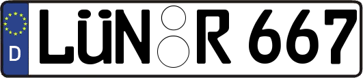 LÜN-R667