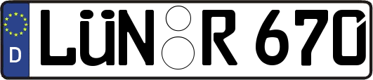 LÜN-R670