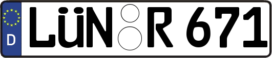 LÜN-R671