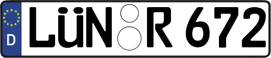 LÜN-R672
