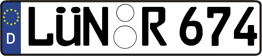 LÜN-R674
