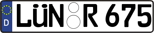 LÜN-R675