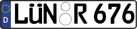 LÜN-R676