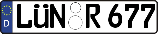 LÜN-R677