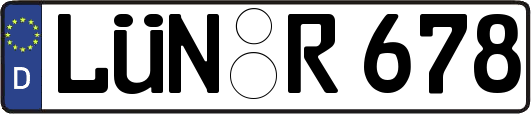 LÜN-R678