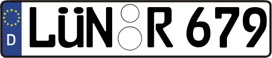 LÜN-R679
