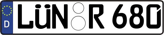 LÜN-R680