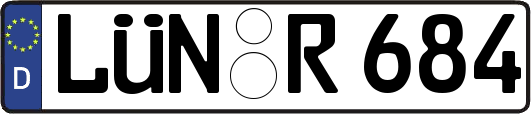 LÜN-R684