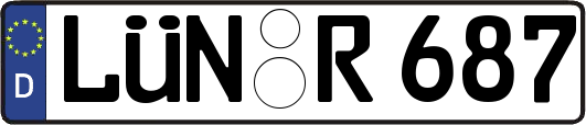 LÜN-R687