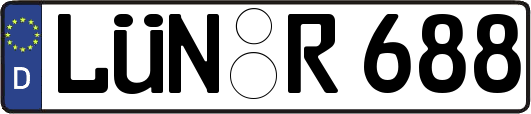 LÜN-R688