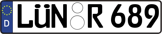 LÜN-R689