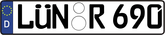 LÜN-R690