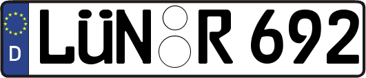 LÜN-R692