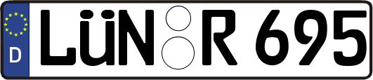 LÜN-R695