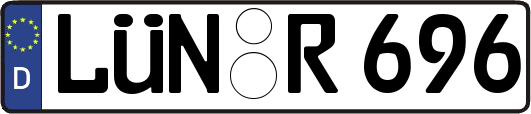 LÜN-R696