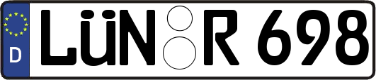 LÜN-R698