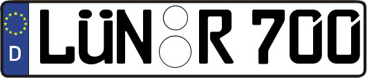LÜN-R700