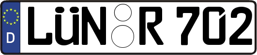 LÜN-R702