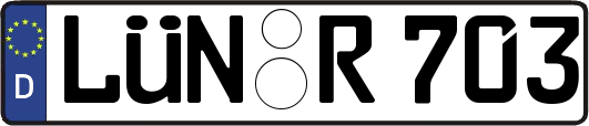 LÜN-R703