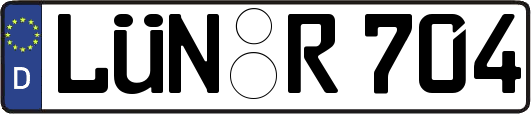 LÜN-R704