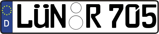 LÜN-R705