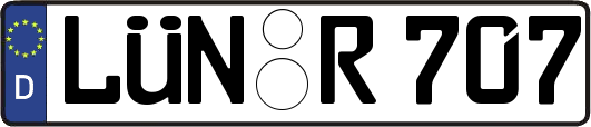 LÜN-R707