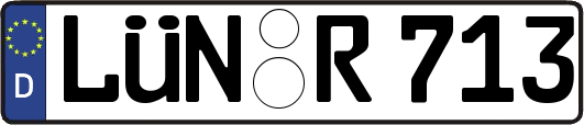 LÜN-R713
