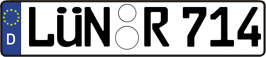 LÜN-R714