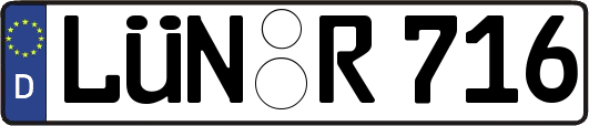 LÜN-R716