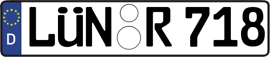 LÜN-R718
