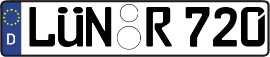 LÜN-R720