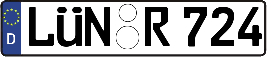 LÜN-R724
