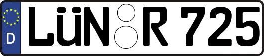 LÜN-R725