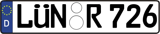 LÜN-R726