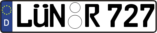 LÜN-R727