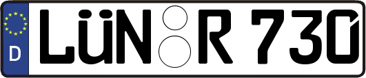 LÜN-R730