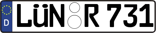 LÜN-R731