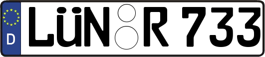 LÜN-R733