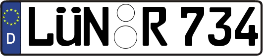 LÜN-R734