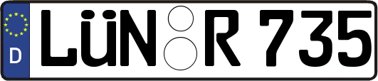 LÜN-R735