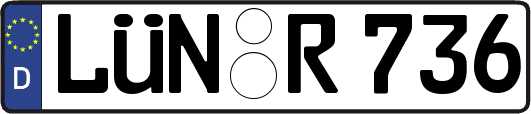 LÜN-R736