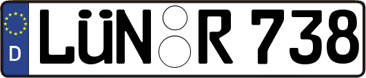 LÜN-R738