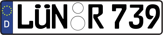 LÜN-R739