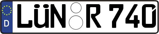 LÜN-R740